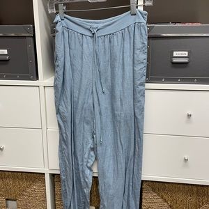 Flax blue pants size S